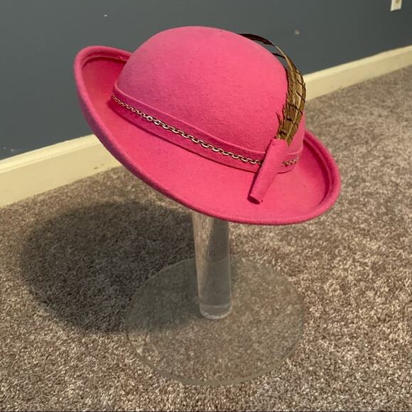 30s Bubblegum bowler hat - Picture 5 of 15